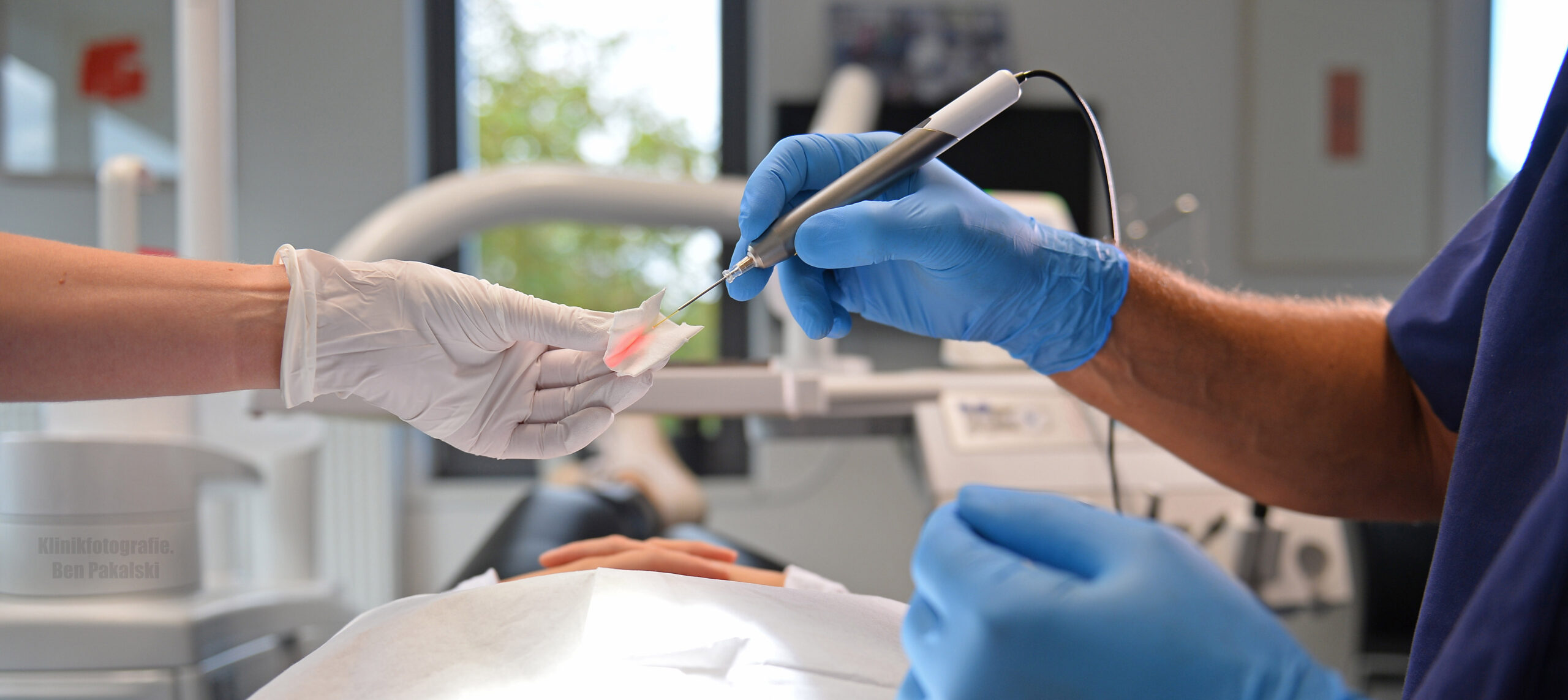 Klinikfotografie Praxisfotografie Ben Pakalski