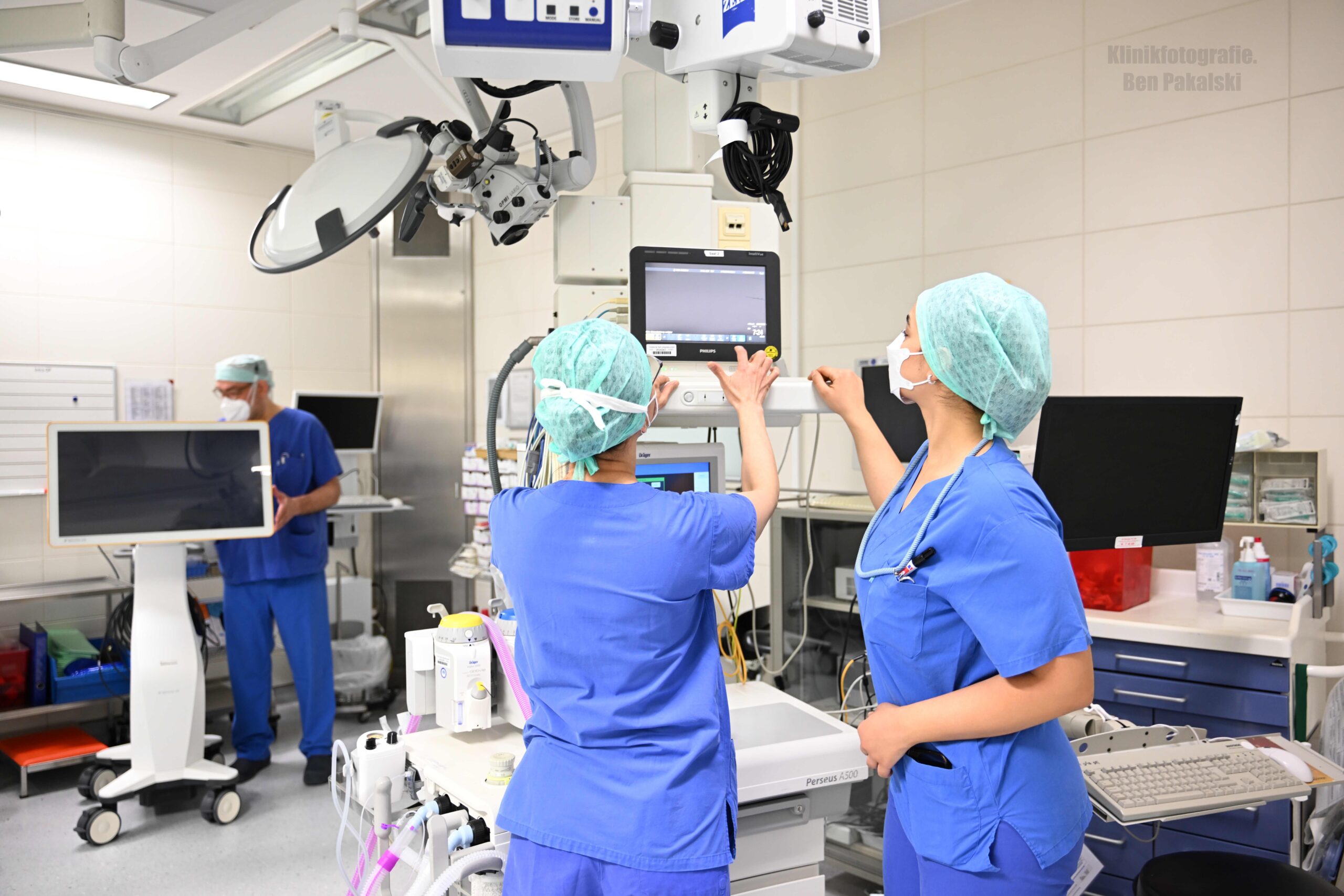 Klinikfotografie Praxisfotografie Ben Pakalski