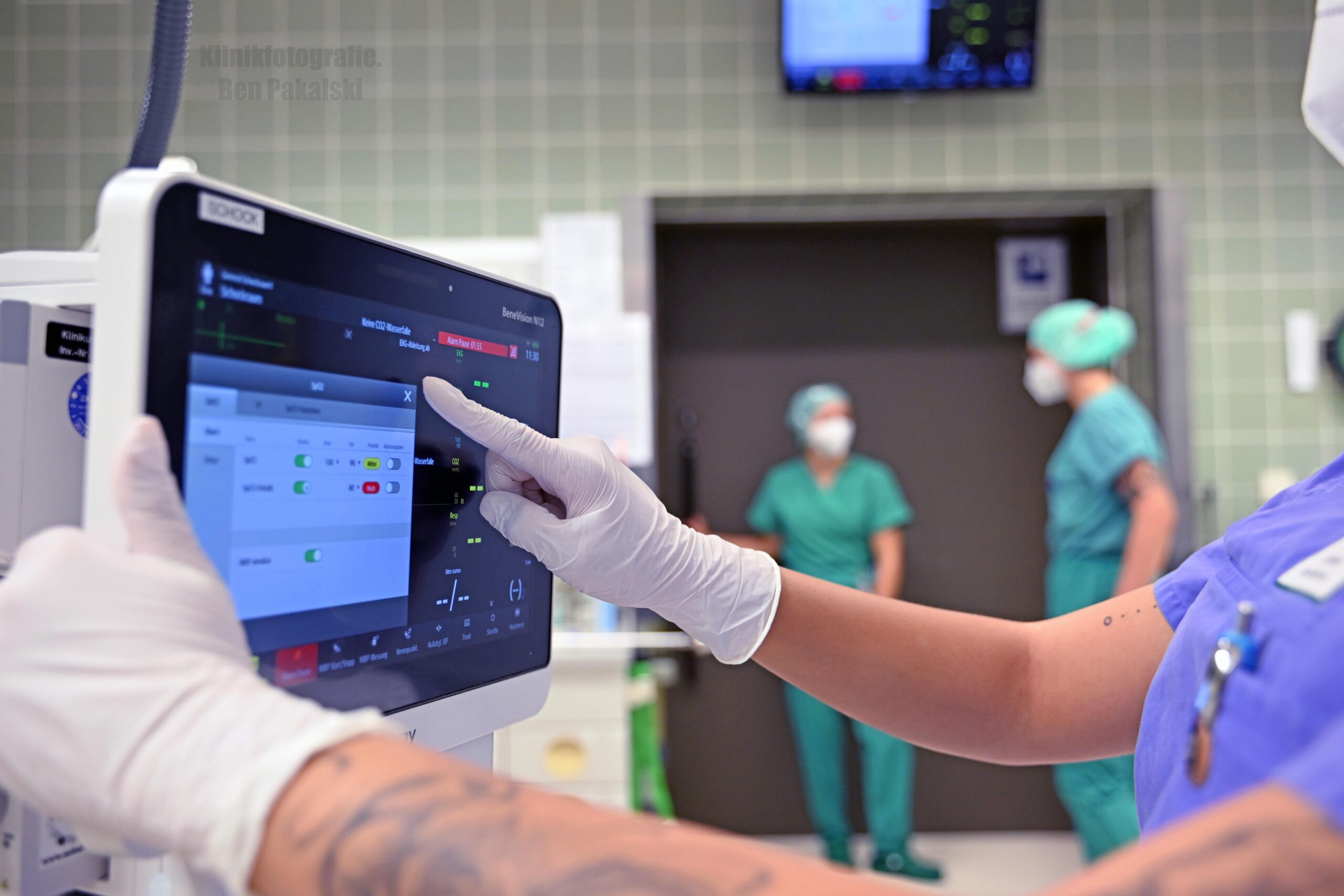 Klinikfotografie Praxisfotografie Ben Pakalski