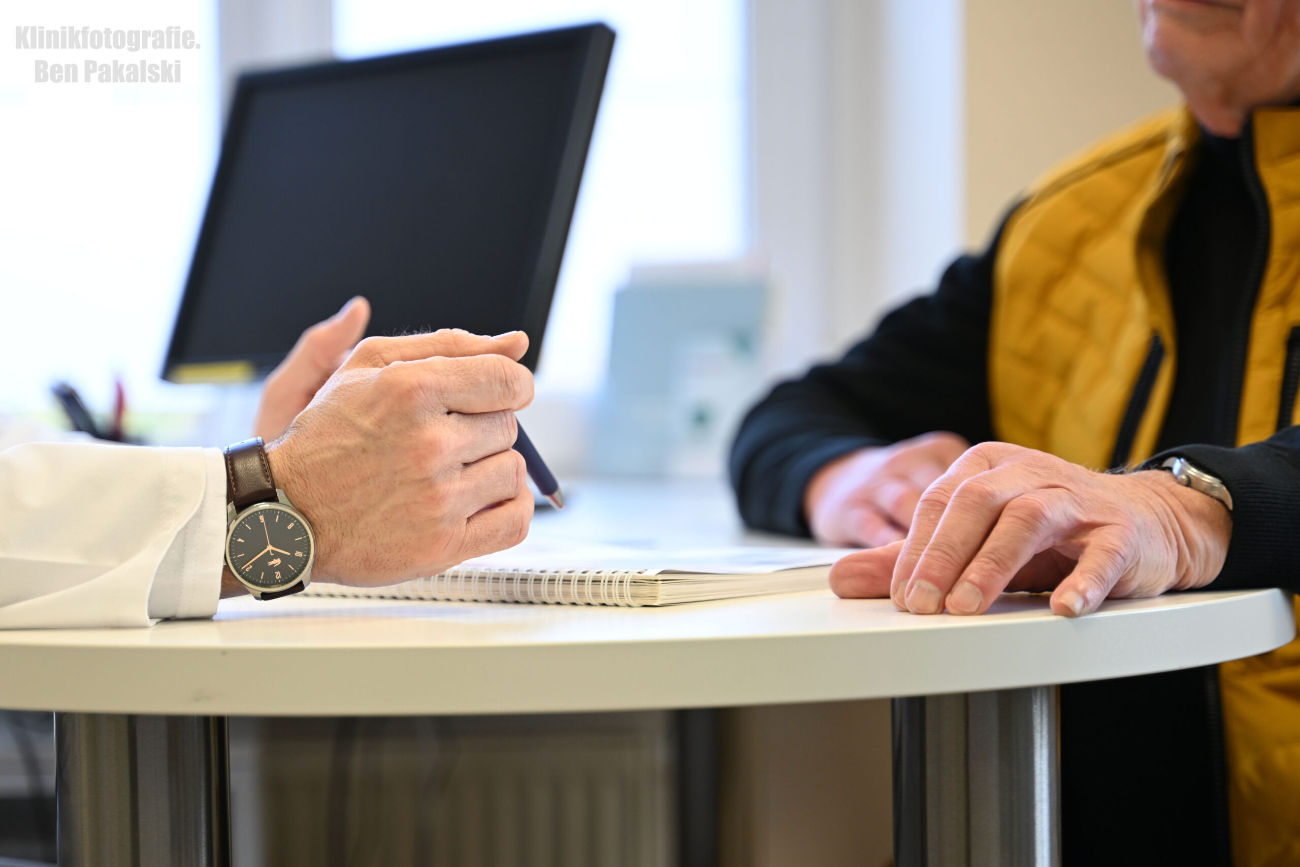 Klinikfotografie Praxisfotografie Ben Pakalski