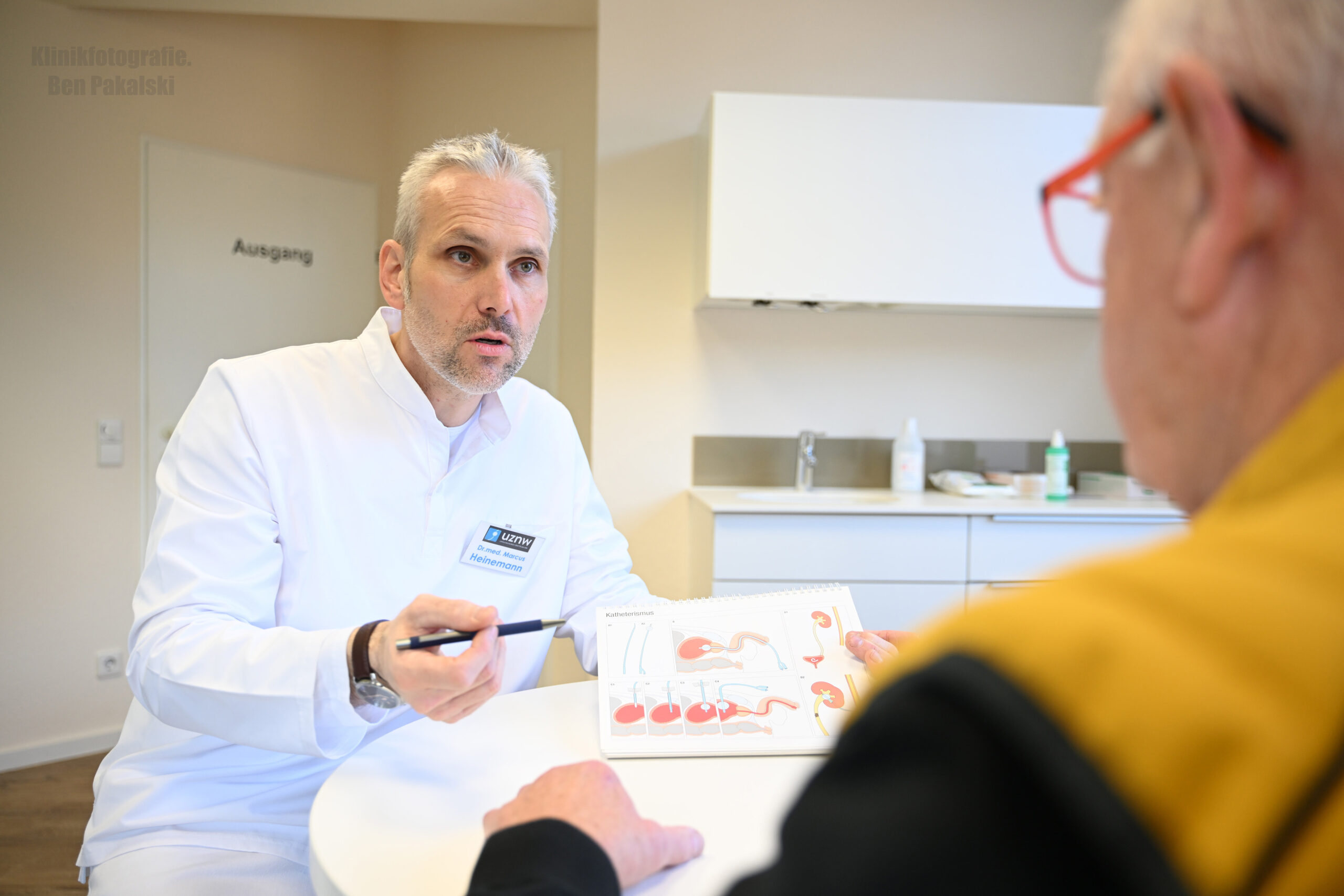 Klinikfotografie Praxisfotografie Ben Pakalski