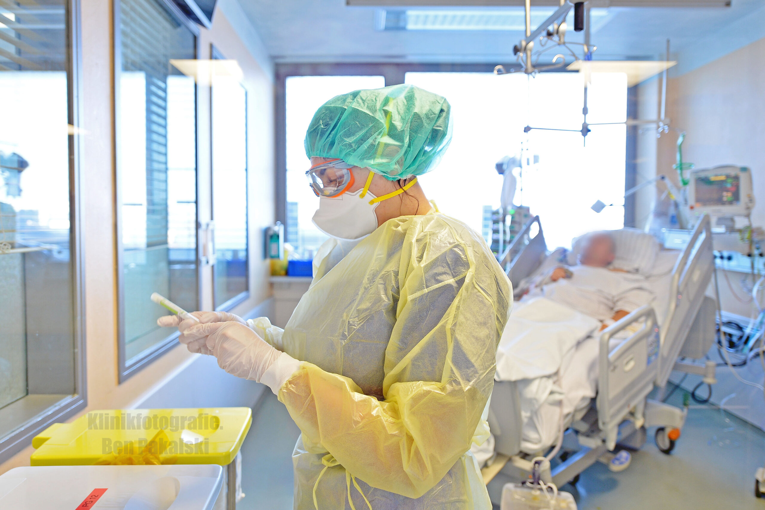 Klinikfotografie Praxisfotografie Ben Pakalski