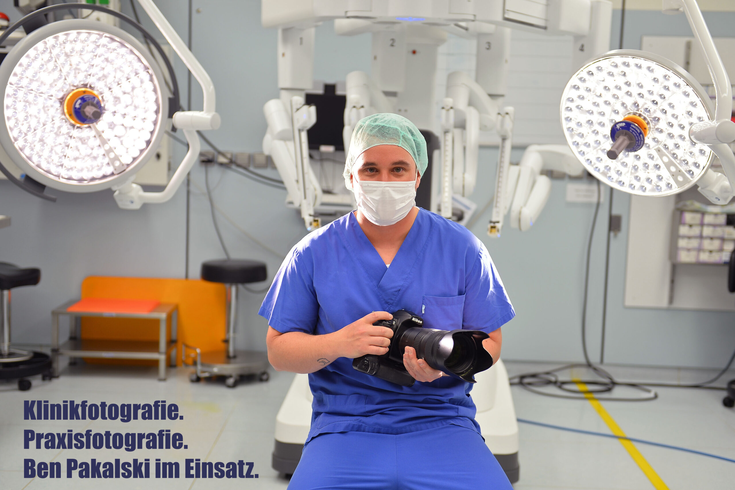 Klinikfotografie Praxisfotografie Ben Pakalski